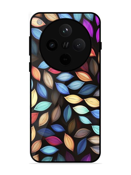 Colorful Kaleidoscope Glossy Soft Edge Case for Oppo Find X8