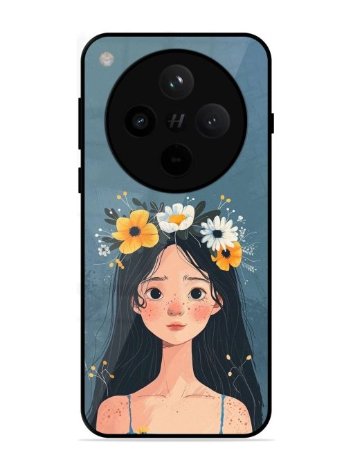 Gurl Art Glossy Soft Edge Case for Oppo Find X8