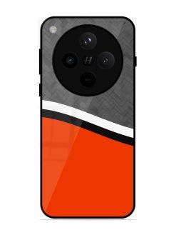Bold Contrast Glossy Soft Edge Case for Oppo Find X8