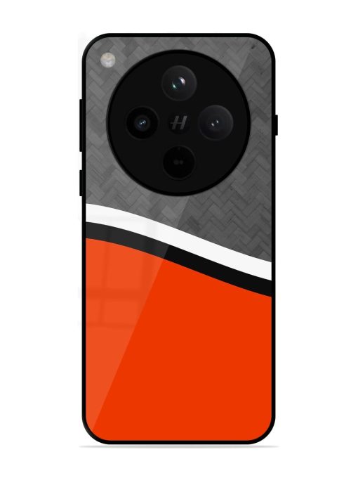 Bold Contrast Glossy Soft Edge Case for Oppo Find X8