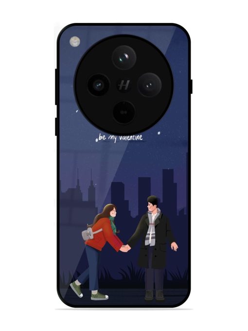 Moonlight Proposal Glossy Soft Edge Case for Oppo Find X8