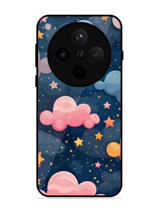 Twinkling Dreams Glossy Soft Edge Case for Oppo Find X8