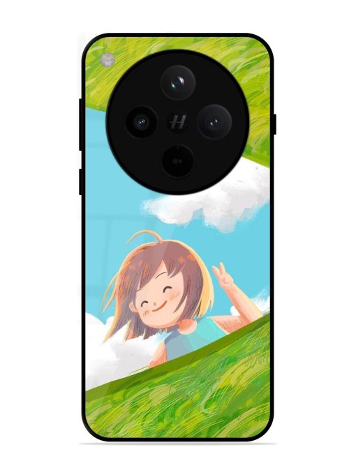 I'M On My Way Glossy Soft Edge Case for Oppo Find X8