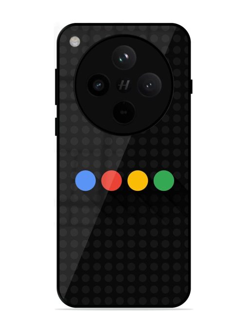 Google Dots Glossy Soft Edge Case for Oppo Find X8