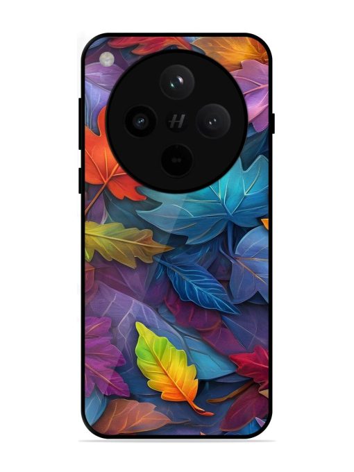 Autumn'S Embrace Glossy Soft Edge Case for Oppo Find X8