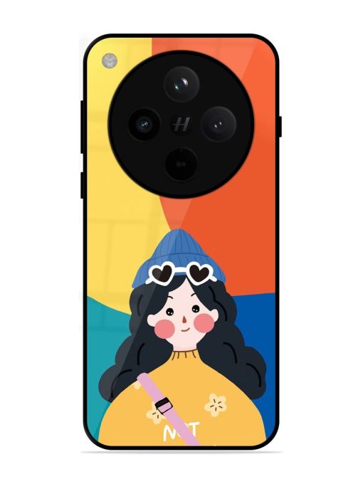 Colorful Vibes Glossy Soft Edge Case for Oppo Find X8