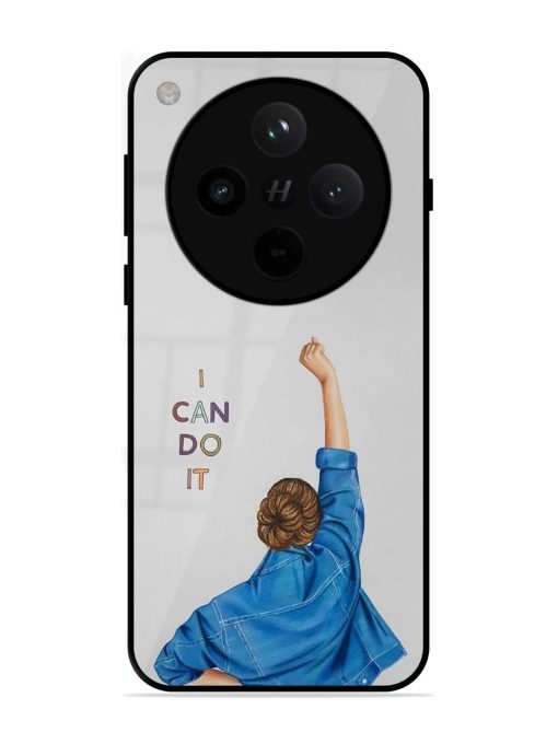 Can Do It Glossy Soft Edge Case for Oppo Find X8