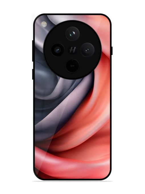 Swirling Silk Glossy Soft Edge Case for Oppo Find X8