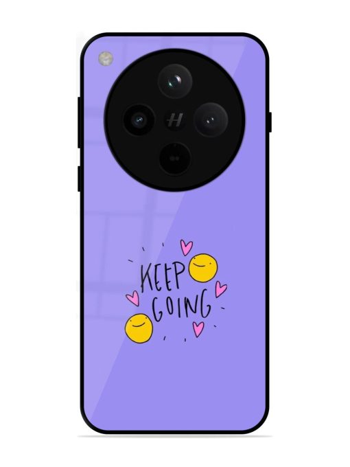 Smiling Through It All Glossy Soft Edge Case for Oppo Find X8