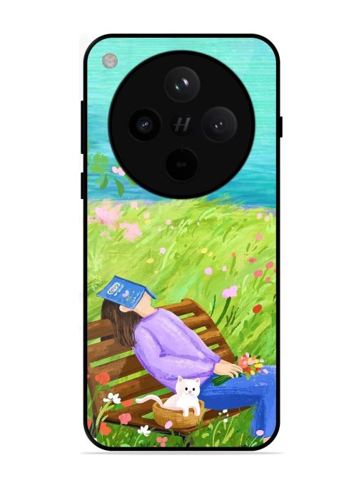 Seat Alone Glossy Soft Edge Case for Oppo Find X8