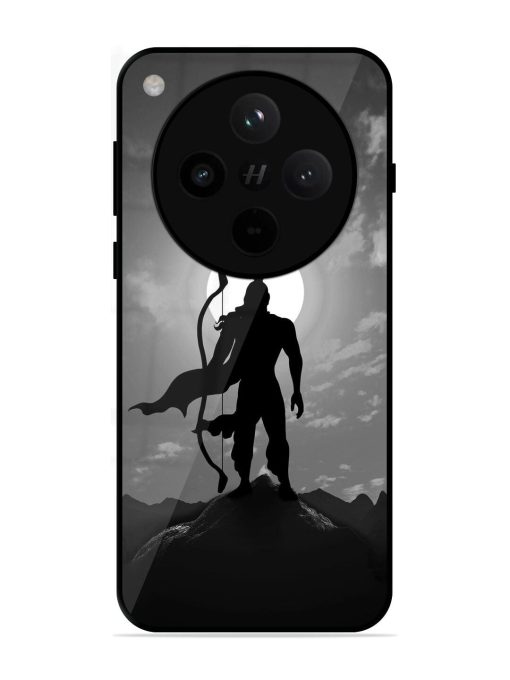 The Undefeated Warrior Glossy Soft Edge Case for Oppo Find X8