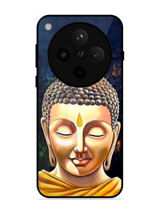 Buddha Face Glossy Soft Edge Case for Oppo Find X8