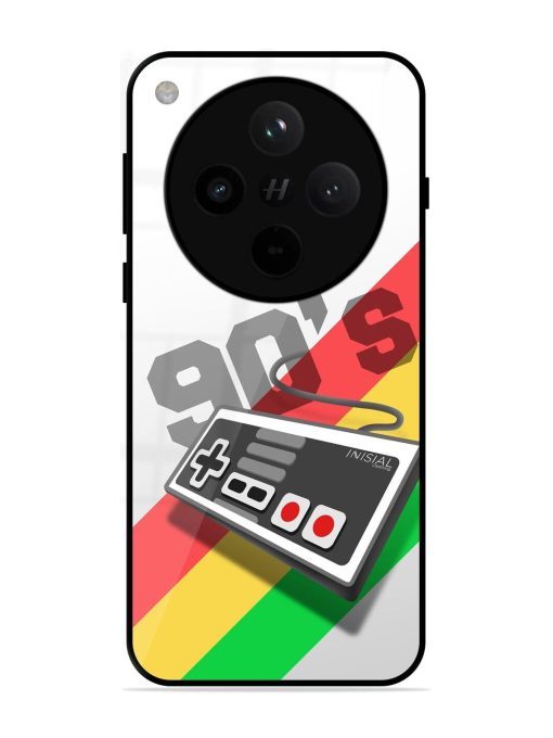 90S Nostalgia Glossy Soft Edge Case for Oppo Find X8