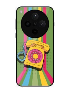 Retro Dialer Glossy Soft Edge Case for Oppo Find X8