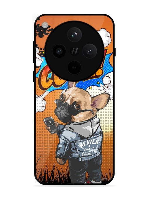 Cool Pup Glossy Soft Edge Case for Oppo Find X8