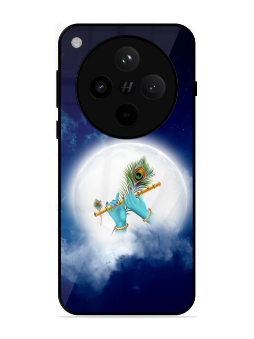 Krishna'S Glossy Soft Edge Case for Oppo Find X8