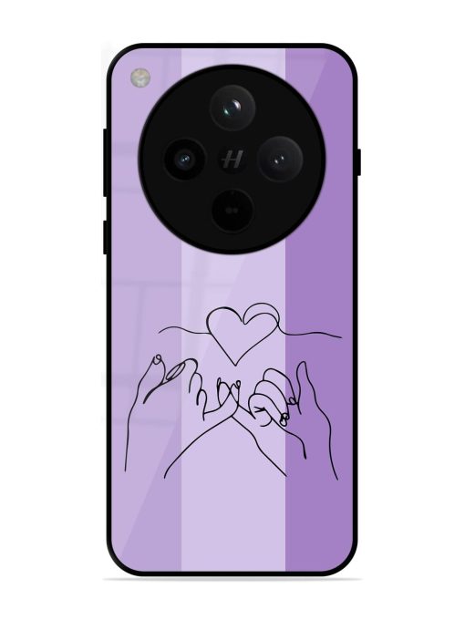 Forever Linked Glossy Soft Edge Case for Oppo Find X8