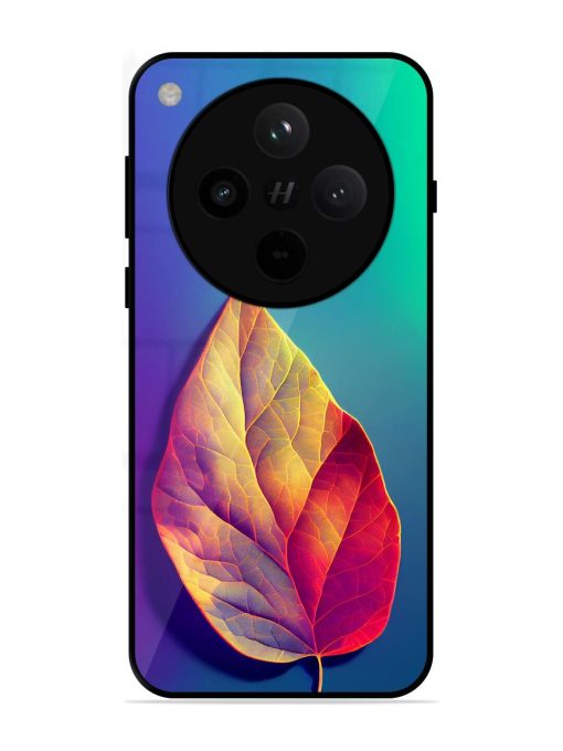 Autumn'S Embrace Glossy Soft Edge Case for Oppo Find X8