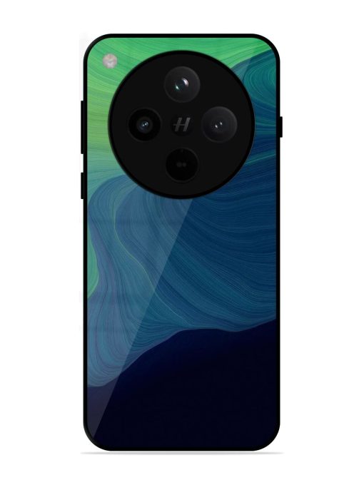 Oceanic Dreams Glossy Soft Edge Case for Oppo Find X8
