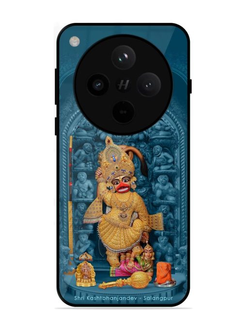 Divine Grace Of Shri Kashtabhanjandev Glossy Soft Edge Case for Oppo Find X8