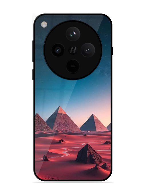 Ancient Wonders Sky Glossy Soft Edge Case for Oppo Find X8