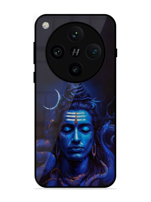 Mystic Mahadev Glossy Soft Edge Case for Oppo Find X8 Pro