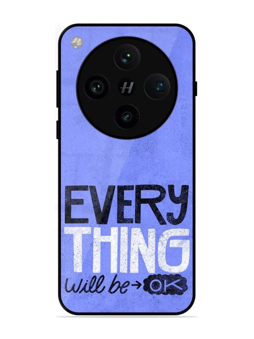 Hopeful Hues Glossy Soft Edge Case for Oppo Find X8 Pro