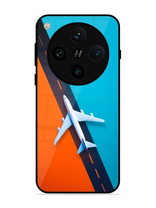 Skyward Bound Glossy Soft Edge Case for Oppo Find X8 Pro