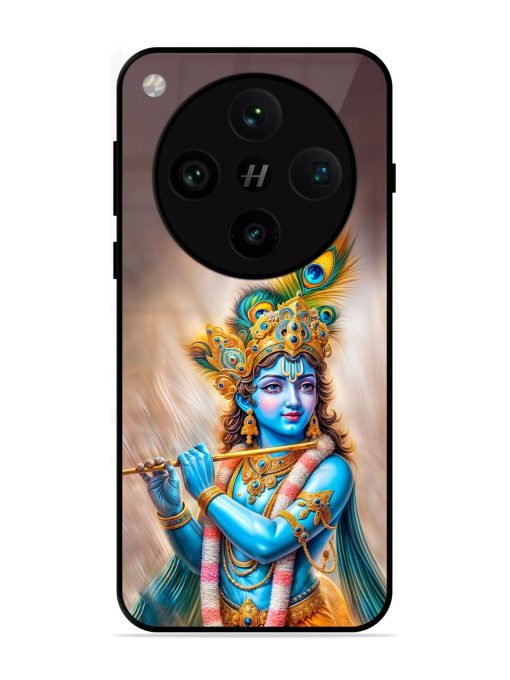 Divine Krishna Glossy Soft Edge Case for Oppo Find X8 Pro