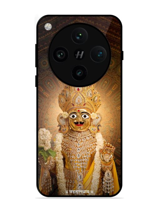 Hare Krishna Maharaj Glossy Soft Edge Case for Oppo Find X8 Pro