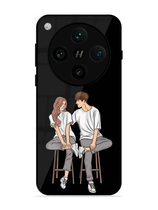 Soulful Connection Glossy Soft Edge Case for Oppo Find X8 Pro