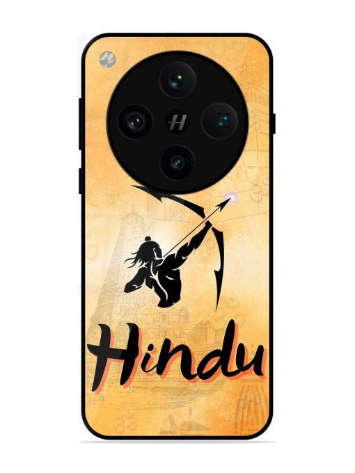 Hindu Glossy Soft Edge Case for Oppo Find X8 Pro