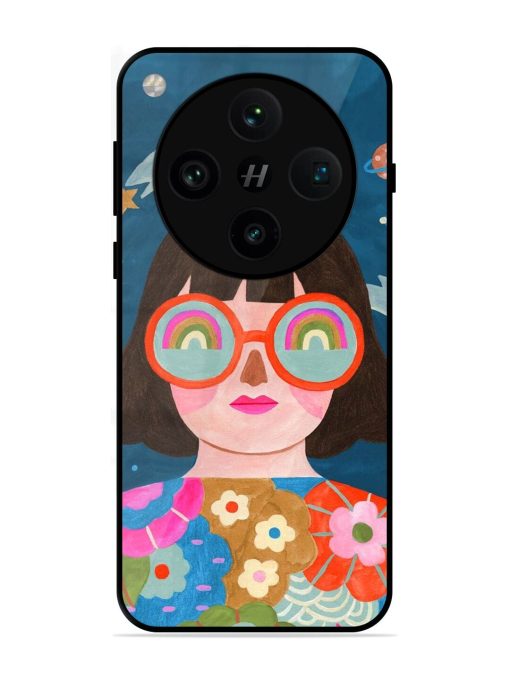 Dreamscape Vision Glossy Soft Edge Case for Oppo Find X8 Pro