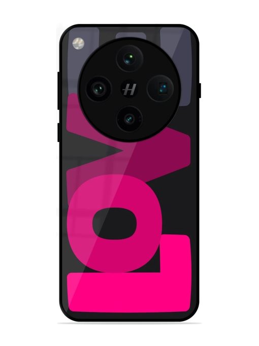 Pixelated Pastel Glossy Soft Edge Case for Oppo Find X8 Pro