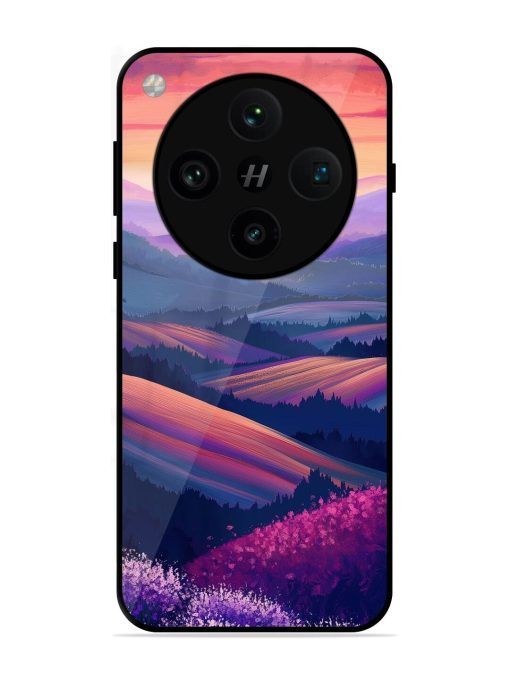 Twilight'S Embrace Glossy Soft Edge Case for Oppo Find X8 Pro