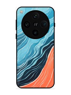 Oceanic Divide Glossy Soft Edge Case for Oppo Find X8 Pro
