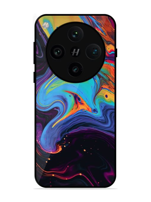 Liquid Dreamscape Glossy Soft Edge Case for Oppo Find X8 Pro