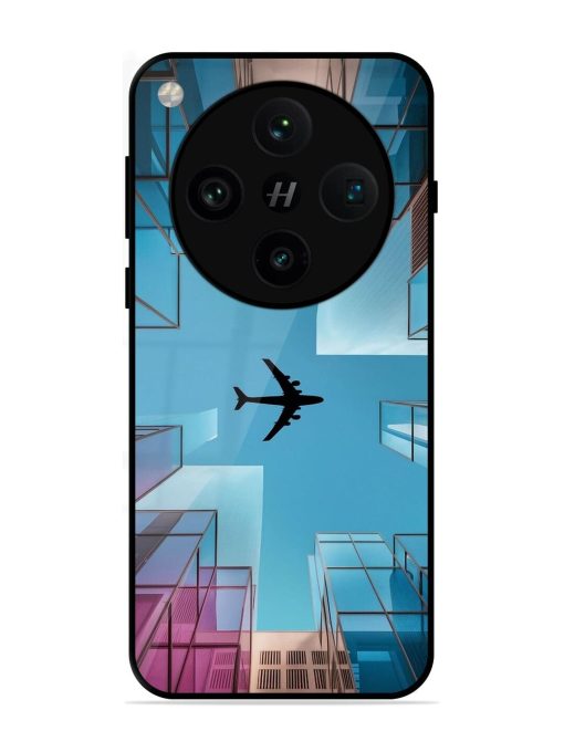 Urban Flightpath Glossy Soft Edge Case for Oppo Find X8 Pro