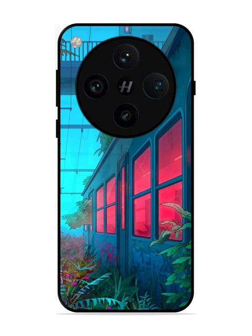 Urban Jungle Glossy Soft Edge Case for Oppo Find X8 Pro