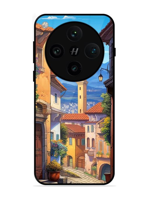 Tuscan Twilight Glossy Soft Edge Case for Oppo Find X8 Pro