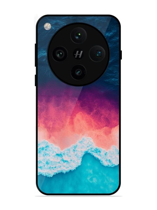 Where The Ocean Meets The Sky Glossy Soft Edge Case for Oppo Find X8 Pro