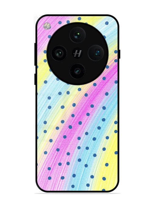 Polka Dot Paradise Glossy Soft Edge Case for Oppo Find X8 Pro