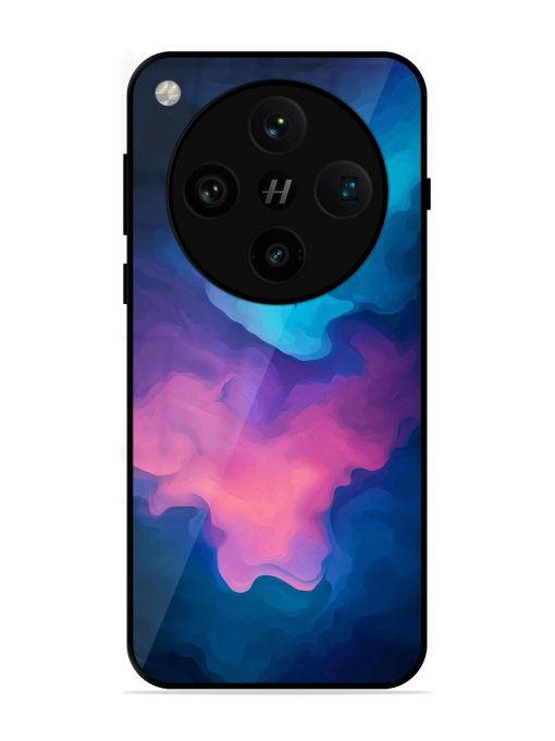 Cosmic Canvas Glossy Soft Edge Case for Oppo Find X8 Pro