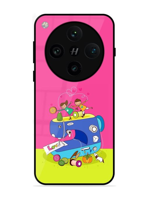 Sew Cute Glossy Soft Edge Case for Oppo Find X8 Pro