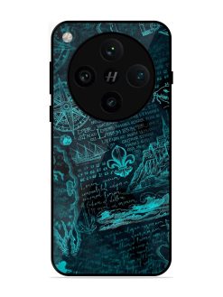 Nautical Notebook Glossy Soft Edge Case for Oppo Find X8 Pro