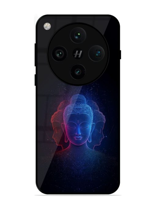 Neon Nirvana Glossy Soft Edge Case for Oppo Find X8 Pro