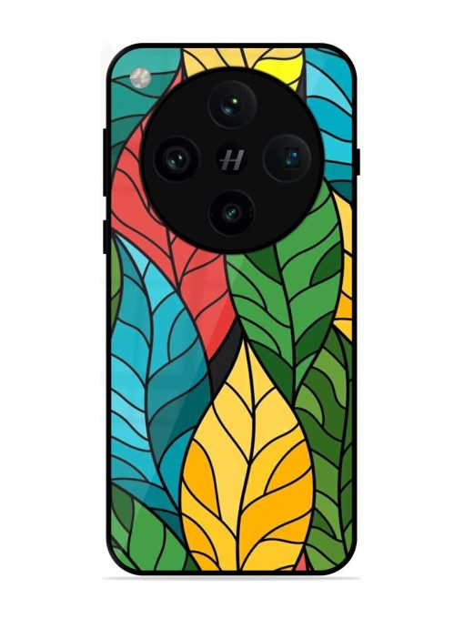 Foliage Fiesta Glossy Soft Edge Case for Oppo Find X8 Pro