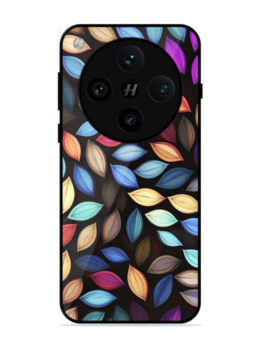 Colorful Kaleidoscope Glossy Soft Edge Case for Oppo Find X8 Pro