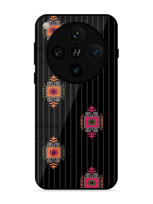 Ornate Elegance Glossy Soft Edge Case for Oppo Find X8 Pro