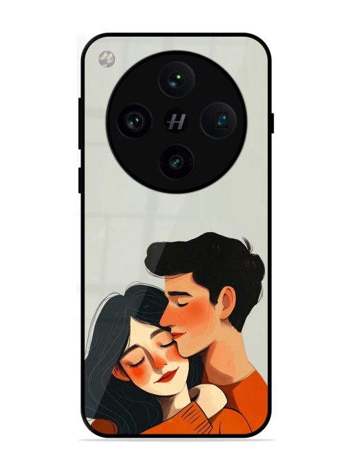 Craft Couples Glossy Soft Edge Case for Oppo Find X8 Pro